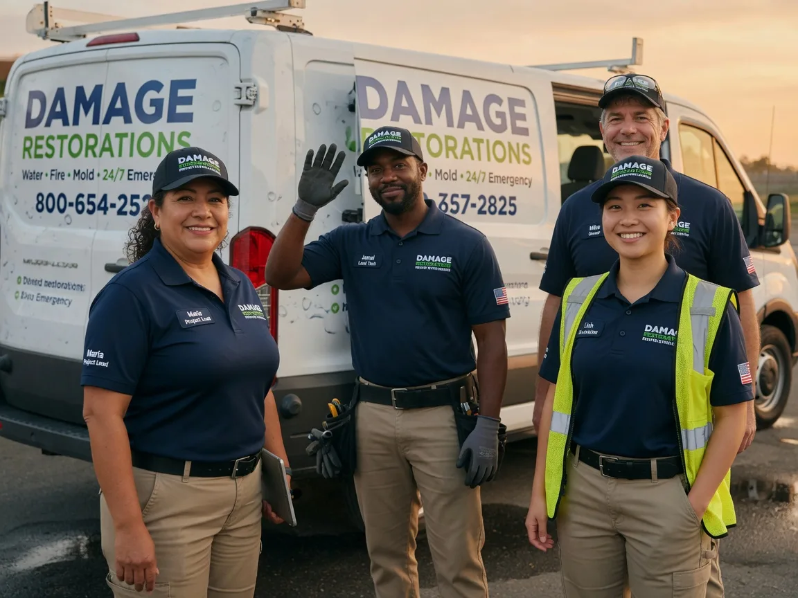 Water Damage Restoration company in Anson, ME