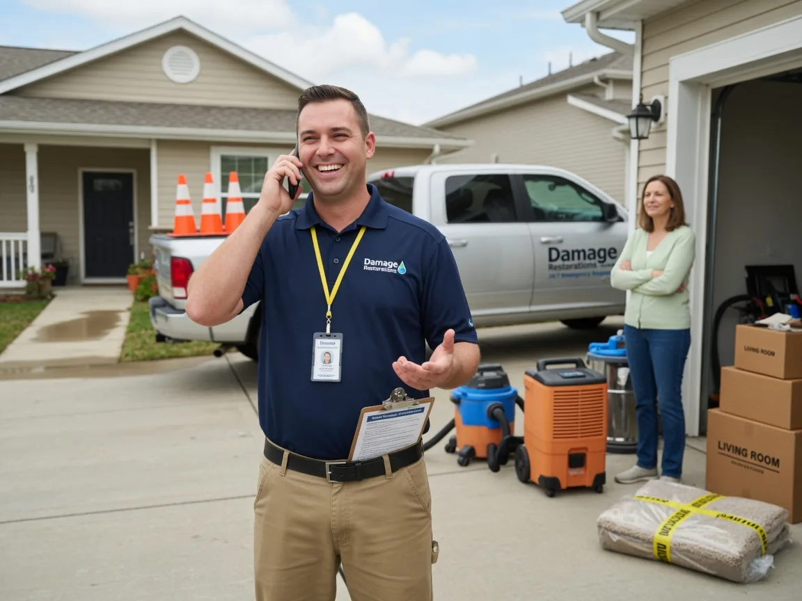 Water Damage Restoration Anson, ME FAQs